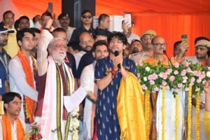 राजनीति नहीं, रामनीति : धीरेंद्र शास्त्री