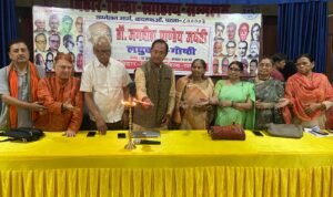 कला, संगीत और साहित्य के महान पोषक थे डा जगदीश पाण्डेय : डा अनिल सुलभ