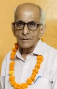 नहीं रहे ‘नवरंग’ के संस्थापक और कलाचार्य पं उमेश पाण्डेय, निधन पर कला और साहित्य जगत में शोक