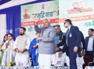 मुख्यमंत्री ने समृद्धि यात्रा के क्रम में सीतामढ़ी एवं शिवहर जिले में विभिन्न योजनाओं का लिया जायजा, अधिकारियों को दिए निर्देश