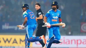 India vs New Zealand, 1st ODI: भारत का जीत के साथ आगाज, न्यूजीलैंड को 4 विकेट से हराया