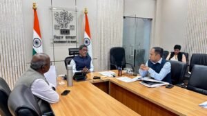 खेल विभाग की समीक्षा बैठक में मुख्य सचिव ने सुरक्षा, निगरानी, PPP मॉडल पर दिया जोर