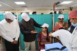 बिहार में 13.15 लाख किशोरियों को लगेगा एचपीवी टीका, IGIMS से अभियान की शुरुआत