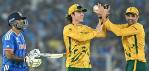 T20 World Cup: 12 मैचों की जीत का सिलसिला थमा, दक्षिण अफ्रीका ने भारत को 76 रनों से हराया