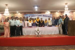 बैंक ऑफ इंडिया ऑफिसर्स एसोसिएशन ने पाँच दिवसीय बैंकिंग सहित कई मांगें दोहराईं