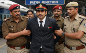 रेलवे सुरक्षा पर सवाल: पटना जंक्शन से फर्जी ईएफटी के साथ TTE गिरफ्तार