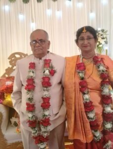 दयाकांत लाल दास और किरण दास ने दाम्पत्य जीवन के 50वां सालगिरह मना कर युवाओं के समक्ष आदर्श प्रस्तुत किया