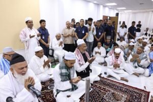 मुख्यमंत्री नीतीश कुमार ने प्रदेश एवं देशवासियों को ईद की मुबारकबाद दी