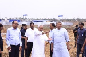 मुख्यमंत्री ने पटना शहर स्थित विभिन्न निर्माणाधीन योजनाओं का किया निरीक्षण, तेजी से कार्य पूर्ण करने का दिया निर्देश