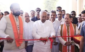 मुख्यमंत्री नीतीश कुमार ने पटना विश्वविद्यालय के नवनिर्मित प्रशासनिक एवं शैक्षणिक भवन (कला संकाय) का किया उद्घाटन