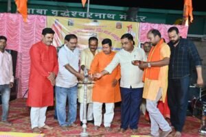 हनुमान जन्मोत्सव पर बाबा बूढ़ानाथ मंदिर में भव्य जागरण का आयोजन