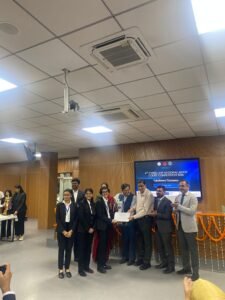 चाणक्य नेशनल लॉ यूनिवर्सिटी में राष्ट्रीय मूट कोर्ट प्रतियोगिता 2026 का सफल आयोजन