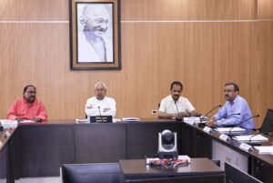 मुख्यमंत्री की अध्यक्षता में मुख्यमंत्री राहत कोष न्यासी पर्षद की 24वीं बैठक संपन्न