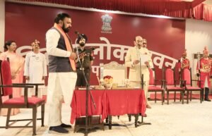 बिहार में नई सरकार की शुरुआत: सम्राट चौधरी बने मुख्यमंत्री, दो उपमुख्यमंत्री ने भी ली शपथ