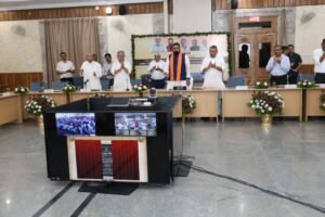 मुख्यमंत्री ने मोकामा में 18.11 करोड़ की कमर्शियल बिल्डिंग योजना का किया शिलान्यास, परशुराम मेले का उद्घाटन