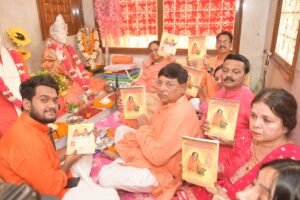 आह्वान साधना के साथ आरंभ हुआ महात्मा सुशील का दो दिवसीय महानिर्वाण महोत्सव