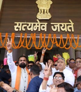 बिहार विधानसभा में एनडीए सरकार का शक्ति प्रदर्शन, सम्राट चौधरी ने जीता विश्वासमत