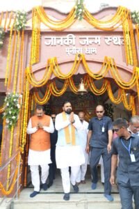 मुख्यमंत्री सम्राट चौधरी ने पुनौराधाम में ‘सीतामढ़ी महोत्सव-2026’ का किया शुभारंभ