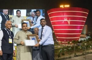 बापू टावर और बुद्ध सम्यक दर्शन संग्रहालय एवं स्मृति स्तूप को मिला प्रतिष्ठित 17वां CIDC विश्वकर्मा अवॉर्ड 2026