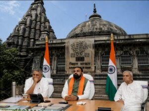 मुख्यमंत्री ने विष्णुपद मंदिर कॉरिडोर परियोजना की समीक्षा की, अधिकारियों को दिये आवश्यक दिशा-निर्देश