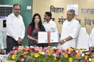 जल संसाधन विभाग को मिले 15 नए कर्मी, उप मुख्यमंत्री ने सौंपे नियुक्ति पत्र