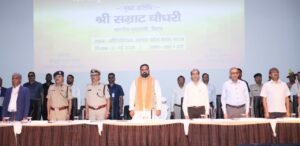 पुलिस के सहयोग से ही सुशासन और समृद्धि संभव : मुख्यमंत्री सम्राट चौधरी