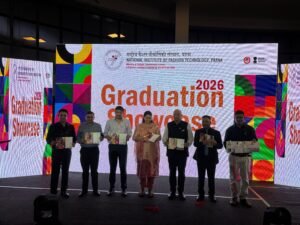 NIFT पटना का ‘ग्रेजुएशन शोकेस 2026’ सम्पन्न, विद्यार्थियों की रचनात्मक प्रतिभा ने जीता सबका दिल