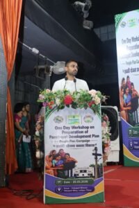 बेहतर ग्राम पंचायत विकास योजना से विकसित बिहार और विकसित भारत @2047 को मिलेगी नई गति : दीपक प्रकाश