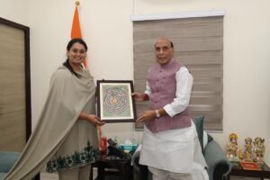 केंद्रीय मंत्रियों से मिलीं उद्योग सह खेल मंत्री श्रेयसी सिंह, बिहार में औद्योगिक विकास, निवेश एवं डिफेंस कॉरिडोर पर हुई सार्थक चर्चा