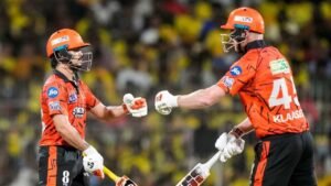 SRH ने CSK को 5 विकेट से हराया, प्लेऑफ में बनाई जगह; बाहर होने की कगार पर चेन्नई