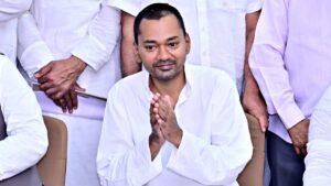 12वीं पास हैं बिहार के स्वास्थ्य मंत्री निशांत कुमार, इंजीनियरिंग की पढ़ाई बीच में छोड़ी; चुनावी हलफनामे में खुलासा