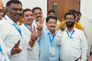 राज्यसभा चुनाव में झामुमो के बैजनाथ राम और निर्दलीय परिमल नथवाणी की जीत, कांग्रेस को झटका