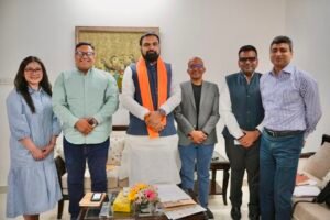 मुख्यमंत्री सम्राट चौधरी से गूगल इंडिया के प्रतिनिधिमंडल ने की मुलाकात, शिक्षा-स्वास्थ्य और कृषि में सहयोग पर हुई चर्चा