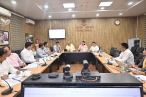 खेल मंत्री श्रेयसी सिंह की अध्यक्षता में खेल विकास एवं अवसंरचना परियोजनाओं की उच्चस्तरीय समीक्षा