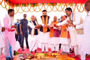 खिजरसराय में बनेगा अंतरराष्ट्रीय स्तर का स्टेडियम, 170 करोड़ की लागत से प्रौद्योगिकी केंद्र का शिलान्यास