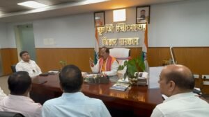 किसानों को समय पर मिलेगा सिंचाई और बीज का लाभ, कृषि मंत्री विजय सिन्हा ने जलछाजन योजनाओं में तेजी लाने का दिया निर्देश