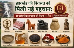 झारखंड की विरासत को मिली नई पहचान: 11 पारंपरिक उत्पादों को मिला GI टैग, कारीगरों के लिए खुलेंगे वैश्विक बाजार