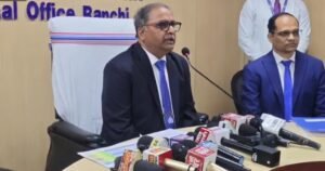 झारखंड में बैंकिंग विस्तार को मिली रफ्तार, रांची के लालपुर में एमडी ने IOB की नई शाखा का किया उद्घाटन