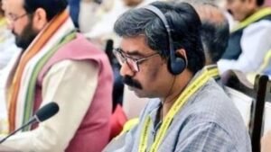 हेमंत सोरेन ने नीति आयोग की बैठक में झारखंड को मैन्युफैक्चरिंग और नॉलेज हब बनाने के लिए केंद्र से मांगा विशेष पैकेज