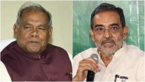 भरत तिवारी एनकाउंटर पर सियासत तेज: बहुजन महापंचायत में जाएंगे मांझी, उपेंद्र कुशवाहा ने दी संयम की सलाह