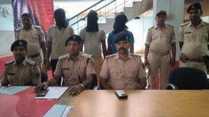 फोन रिचार्ज और दवा का झांसा देकर विधवा से गैंगरेप, 6 घंटे में तीन आरोपी गिरफ्तार