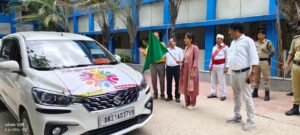 नालंदा में टीबी मुक्त भारत अभियान को मिली रफ्तार, डीएम उदिता सिंह ने चलंत चिकित्सा दलों को किया रवाना