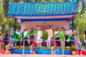 बिहार पुलिस को मिली बड़ी मजबूती: मुख्यमंत्री सम्राट चौधरी ने 84 नए पुलिस वाहन और 6 एंबुलेंस को दिखाई हरी झंडी