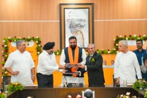राजगीर के होटल अजातशत्रु का संचालन करेगा ITC का Welcom hotel, मुख्यमंत्री सम्राट चौधरी की मौजूदगी में हुआ एमओयू