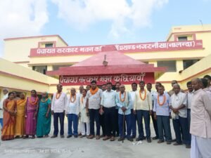 कछियावां पैक्स प्रबंध समिति की पहली बैठक संपन्न, किसानों के हित में पारदर्शी संचालन का संकल्प