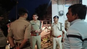 नालंदा सीएसपी लूटकांड: घटनास्थल पहुंचे एसपी भरत सोनी, जल्द गिरफ्तारी का दिया निर्देश