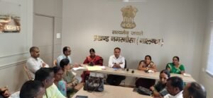 पंचायत समिति की बैठक में विकास योजनाओं पर मंथन, खाद की अधिक कीमत से लेकर म्यूटेशन तक के मुद्दे उठे