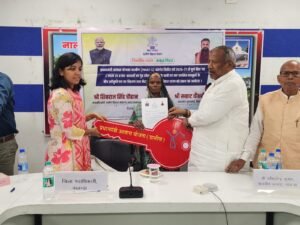 नालंदा में पीएम आवास योजना के लाभार्थियों को मिला स्वीकृति पत्र, 5 परिवारों को मिली आवास की चाबी