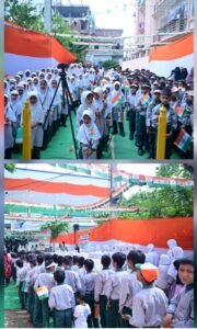 JTM Step-Up School में देशभक्ति के रंग में मना 80वां स्वतंत्रता दिवस, बच्चों को किया गया सम्मानित