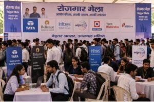 पटना में आज से पांच दिवसीय रोजगार मेला, 20 हजार युवाओं को नौकरी का लक्ष्य